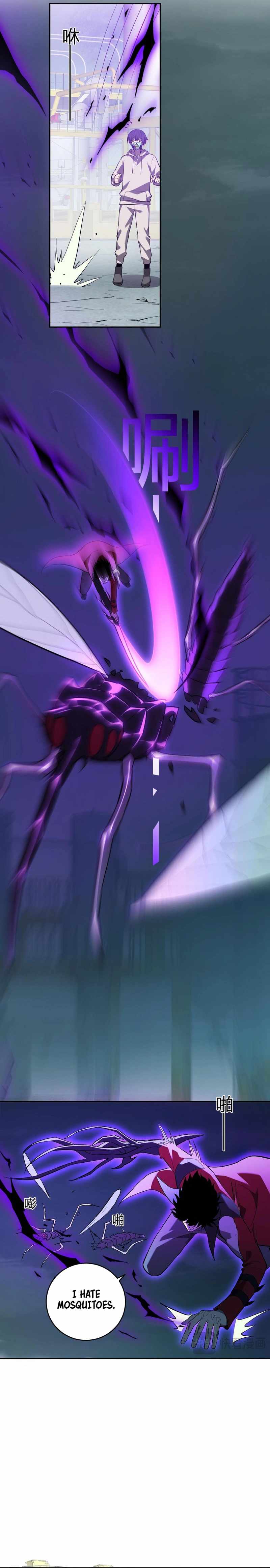 Doomsday for All: Me, Virus Monarch Chapter 40 page 7