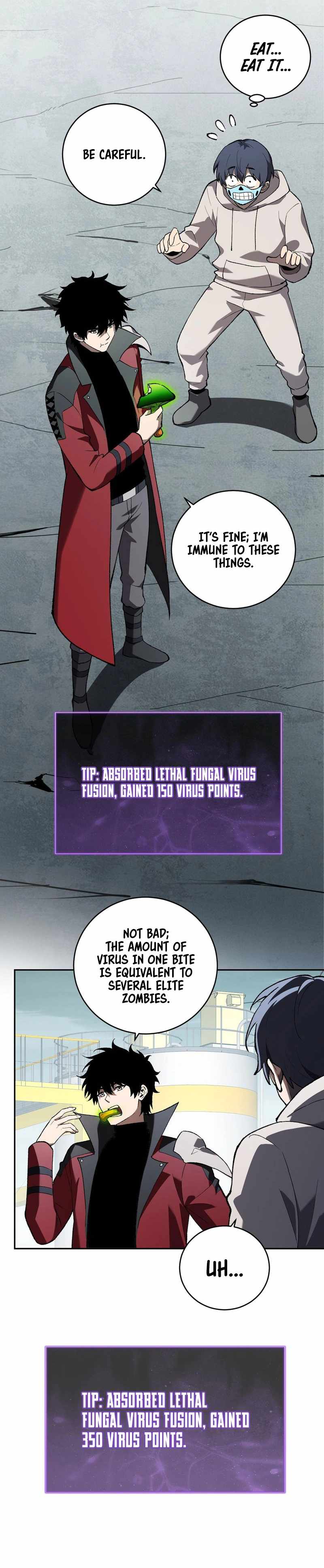 Doomsday for All: Me, Virus Monarch Chapter 40 page 9