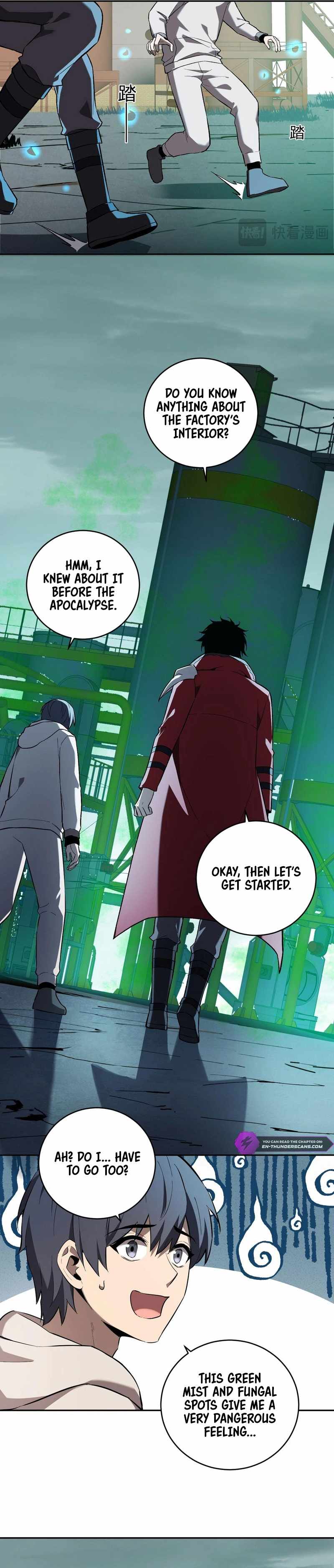 Doomsday for All: Me, Virus Monarch Chapter 40 page 3