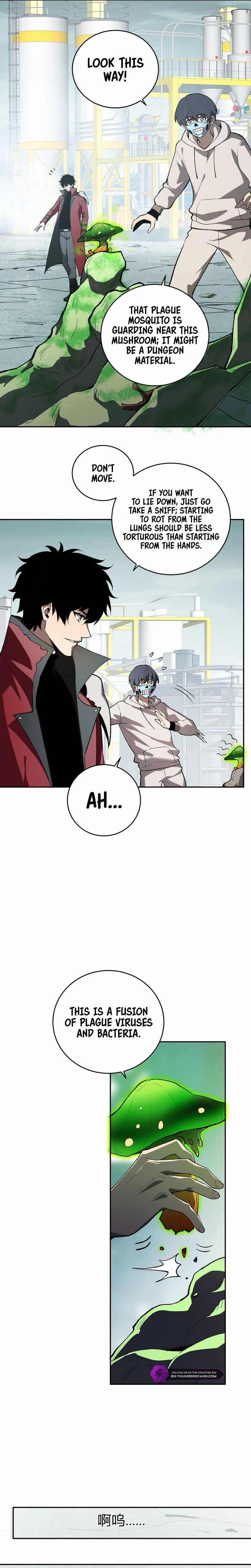 Doomsday for All: Me, Virus Monarch Chapter 40 page 8
