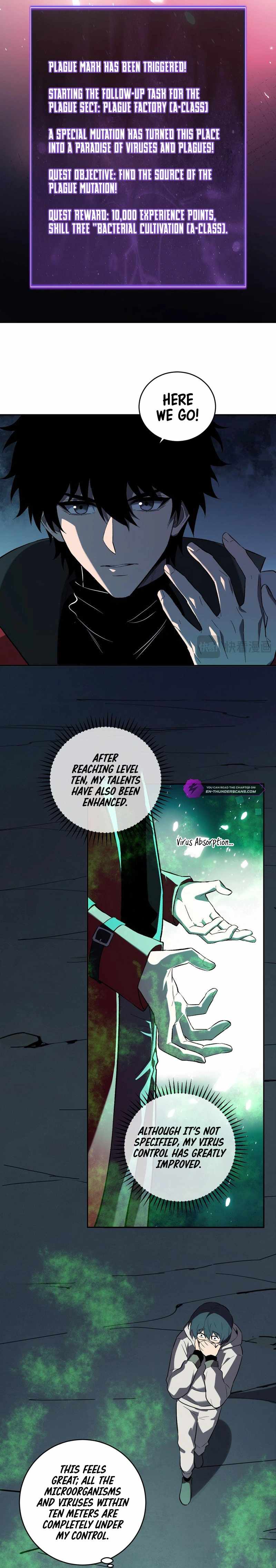Doomsday for All: Me, Virus Monarch Chapter 40 page 5