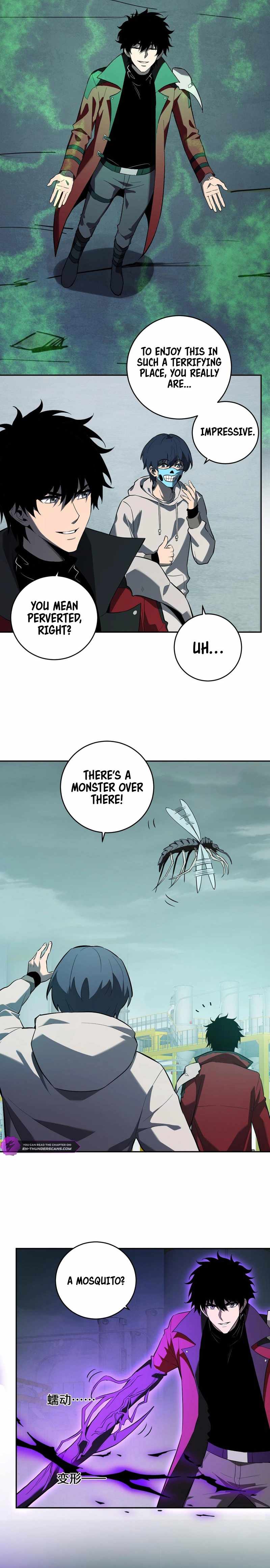 Doomsday for All: Me, Virus Monarch Chapter 40 page 6