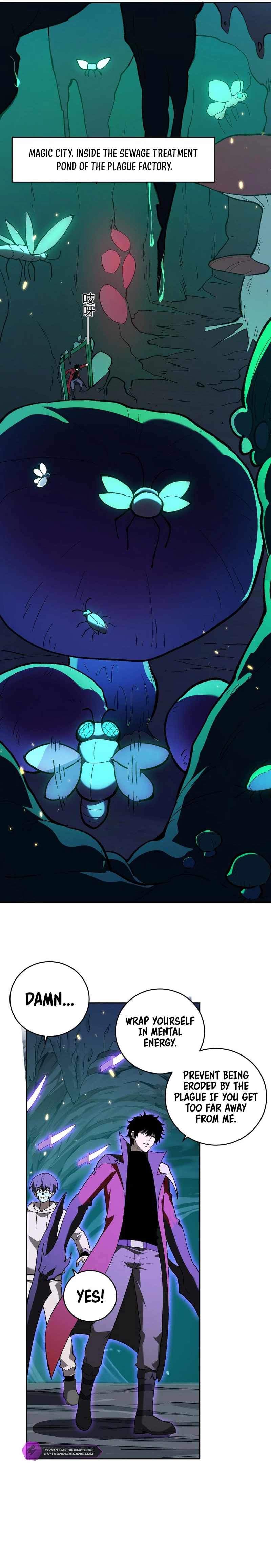 Doomsday for All: Me, Virus Monarch Chapter 40 page 13