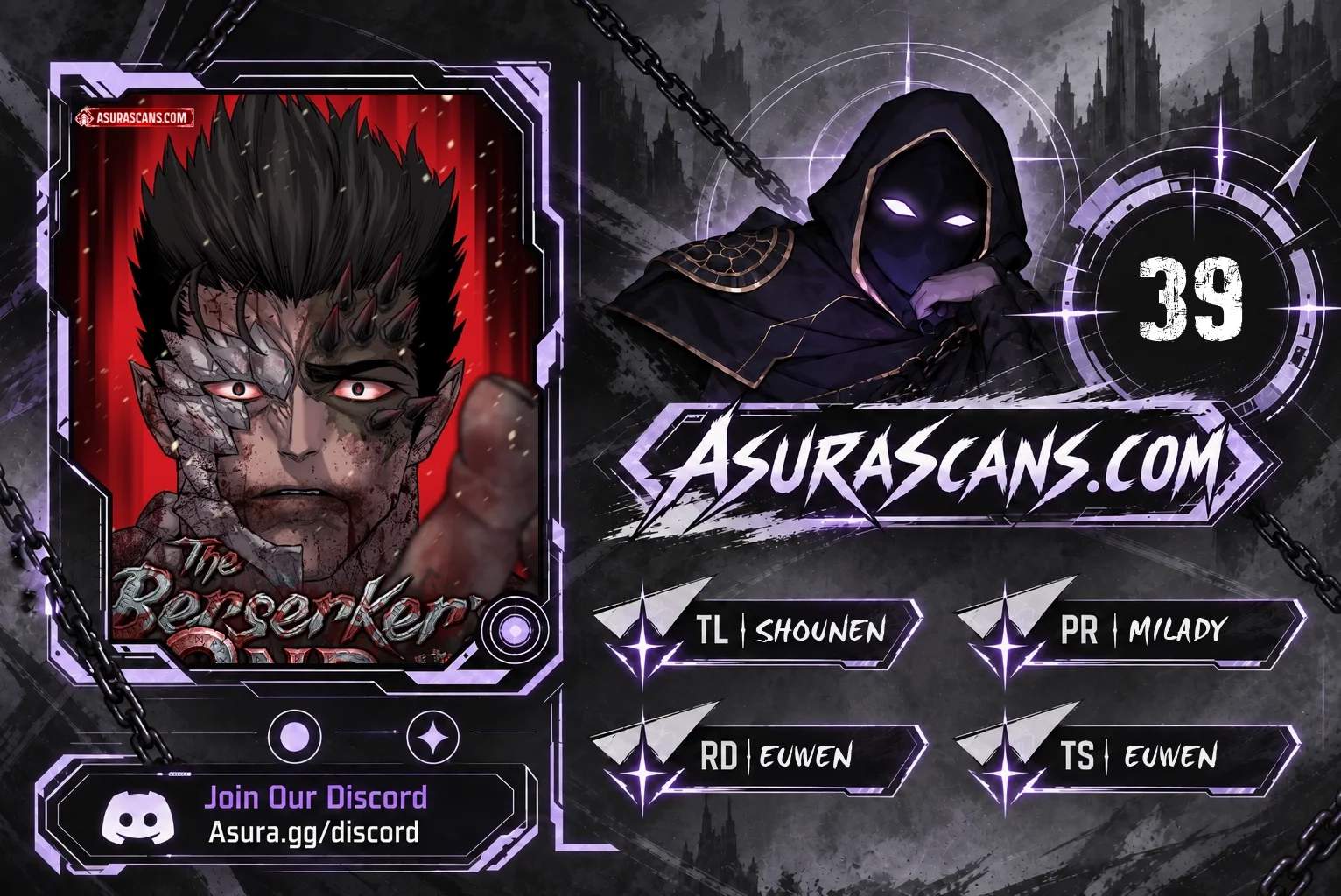 The Berserker's Second Playthrough Chapter 40 page 1