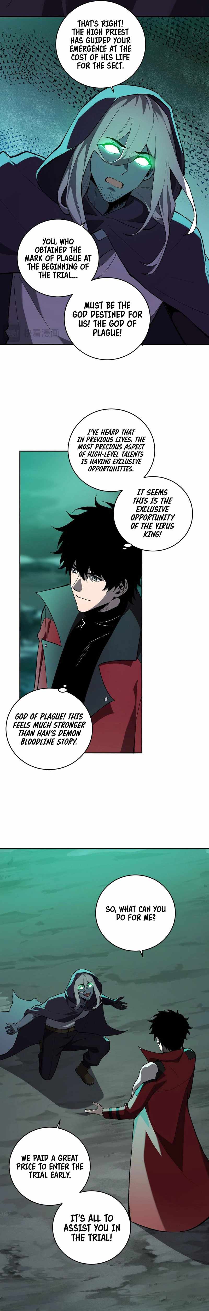 Doomsday for All: Me, Virus Monarch Chapter 40 page 18