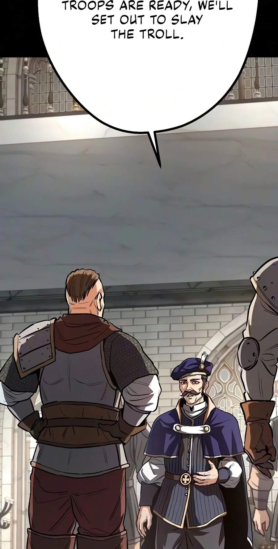 The Berserker's Second Playthrough Chapter 40 page 28