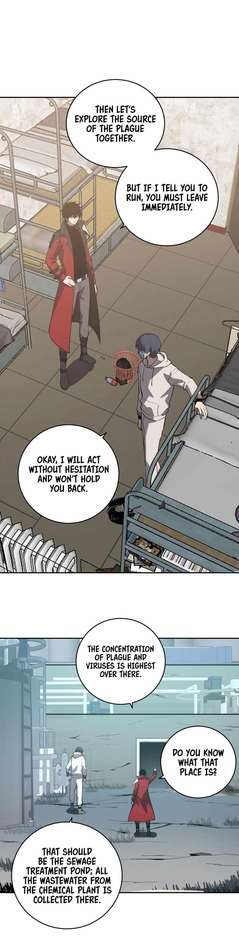 Doomsday for All: Me, Virus Monarch Chapter 40 page 11