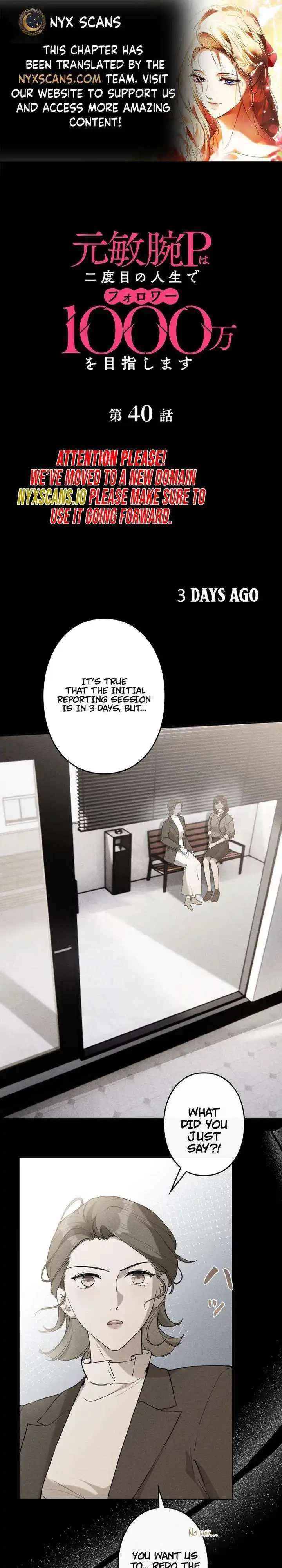 Reborn as a Producer, I’m Aiming for 10 Million Followers Chapter 40 page 1