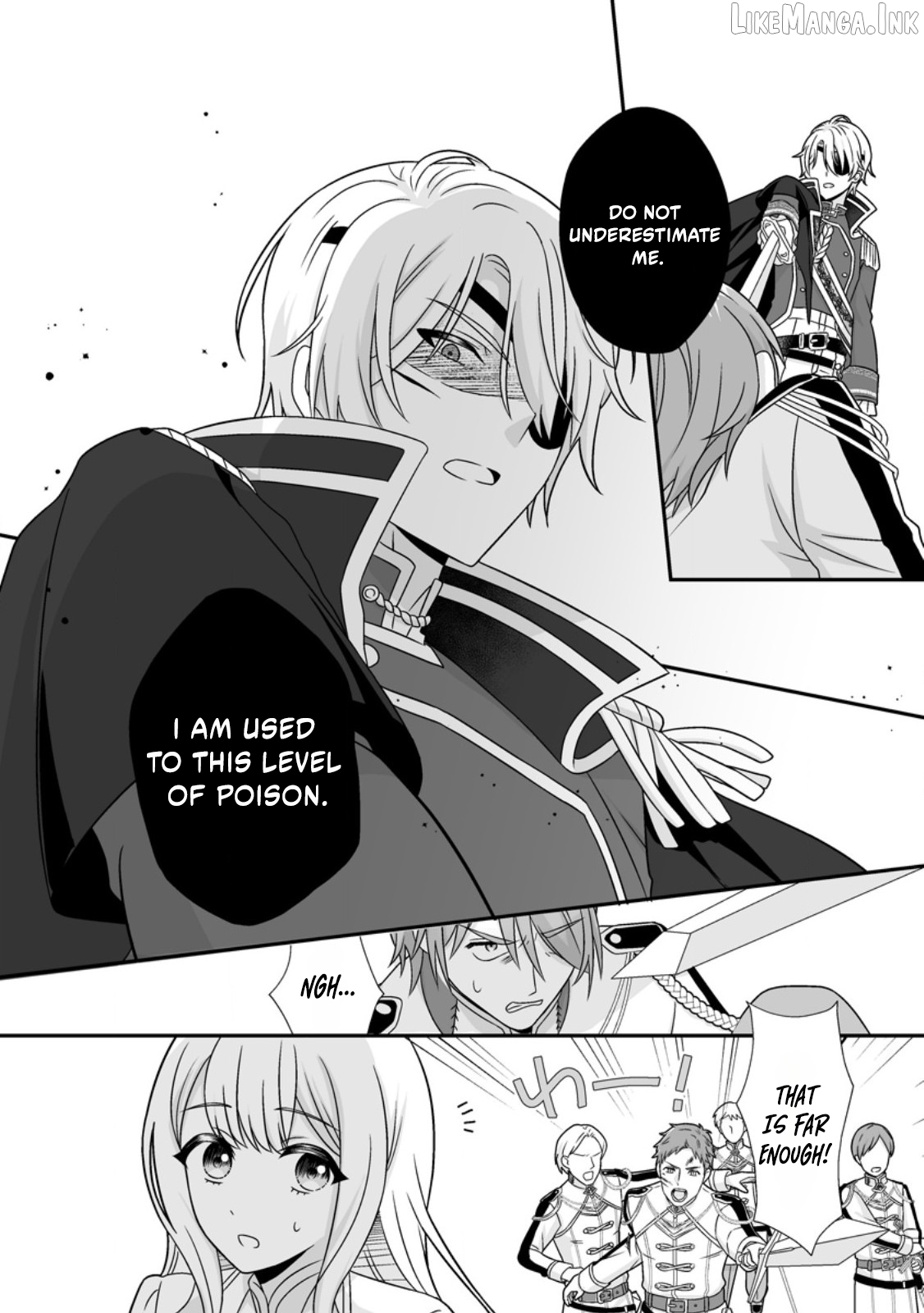 The "Useless" Twin and the Prince from the Neighboring Kingdom Chapter 17.3 page 5