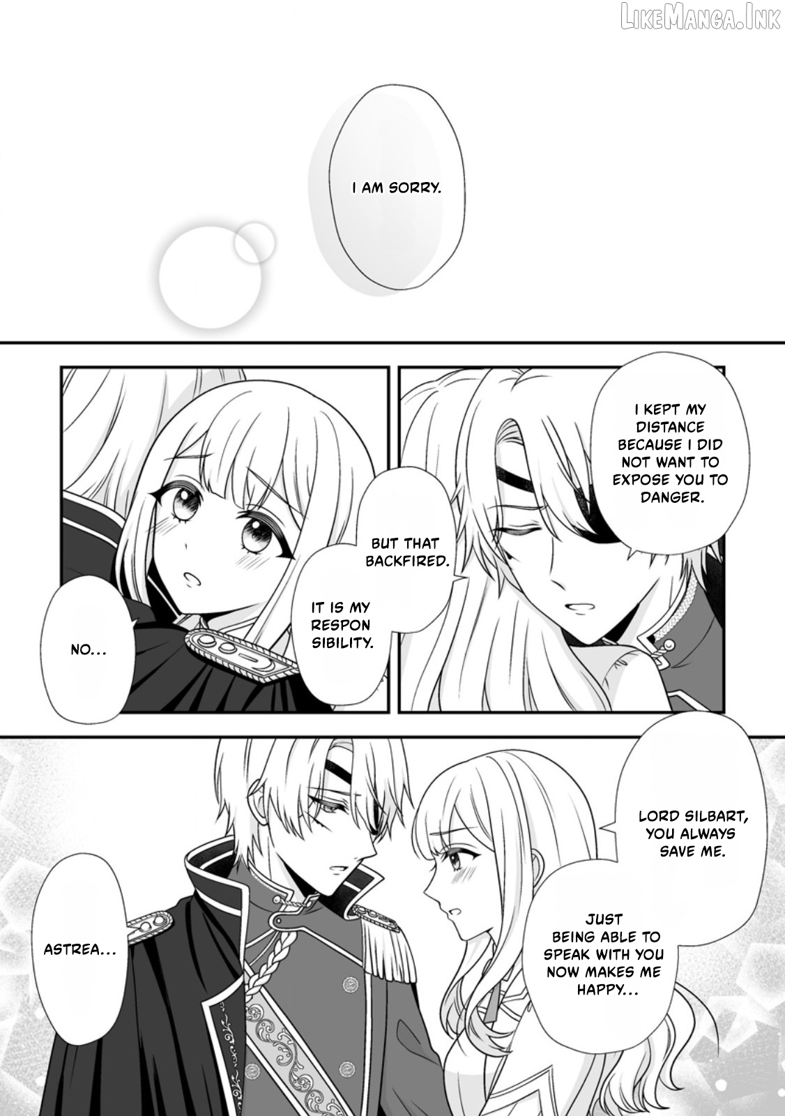 The "Useless" Twin and the Prince from the Neighboring Kingdom Chapter 17.3 page 9