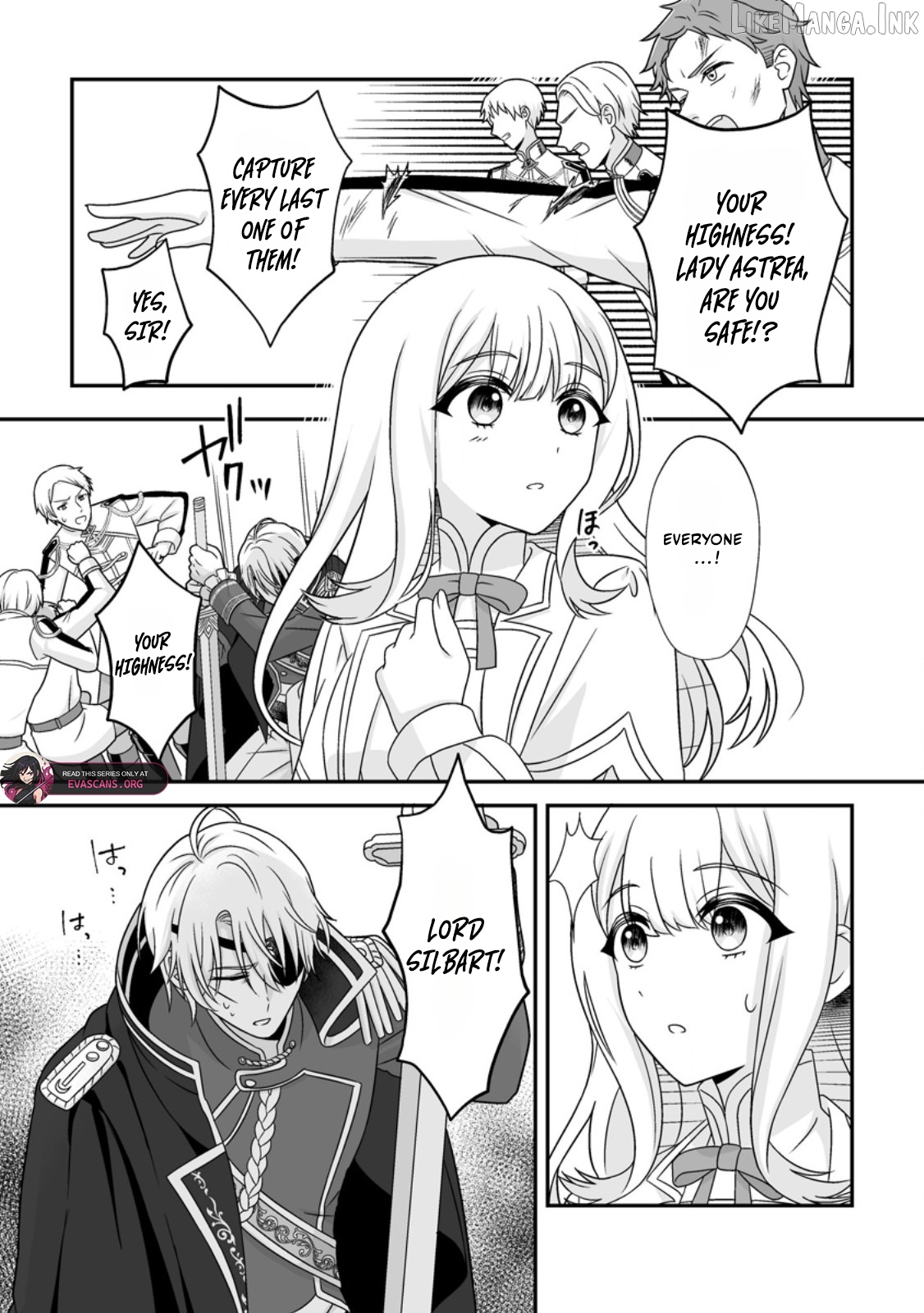 The "Useless" Twin and the Prince from the Neighboring Kingdom Chapter 17.3 page 6