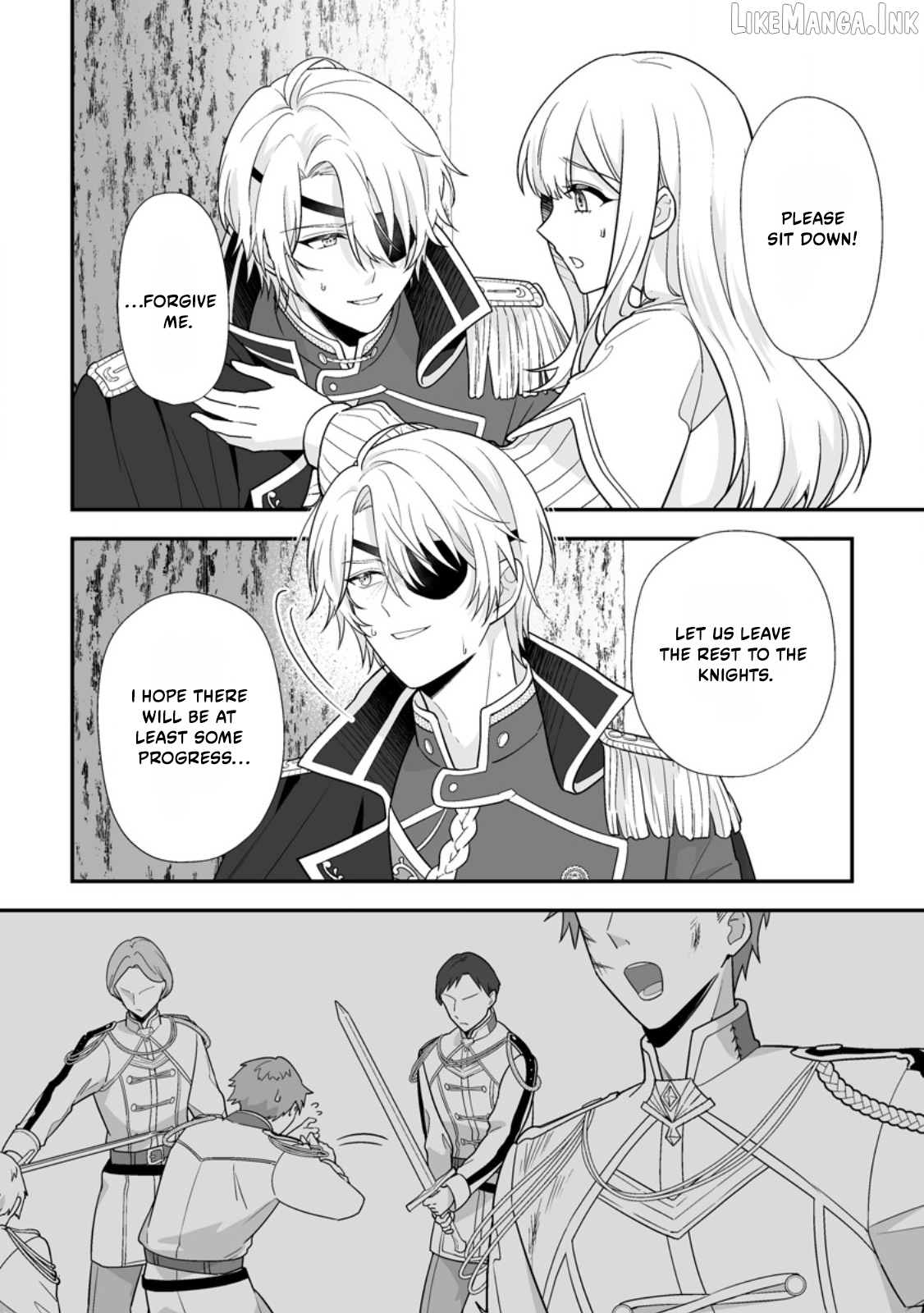 The "Useless" Twin and the Prince from the Neighboring Kingdom Chapter 17.3 page 7