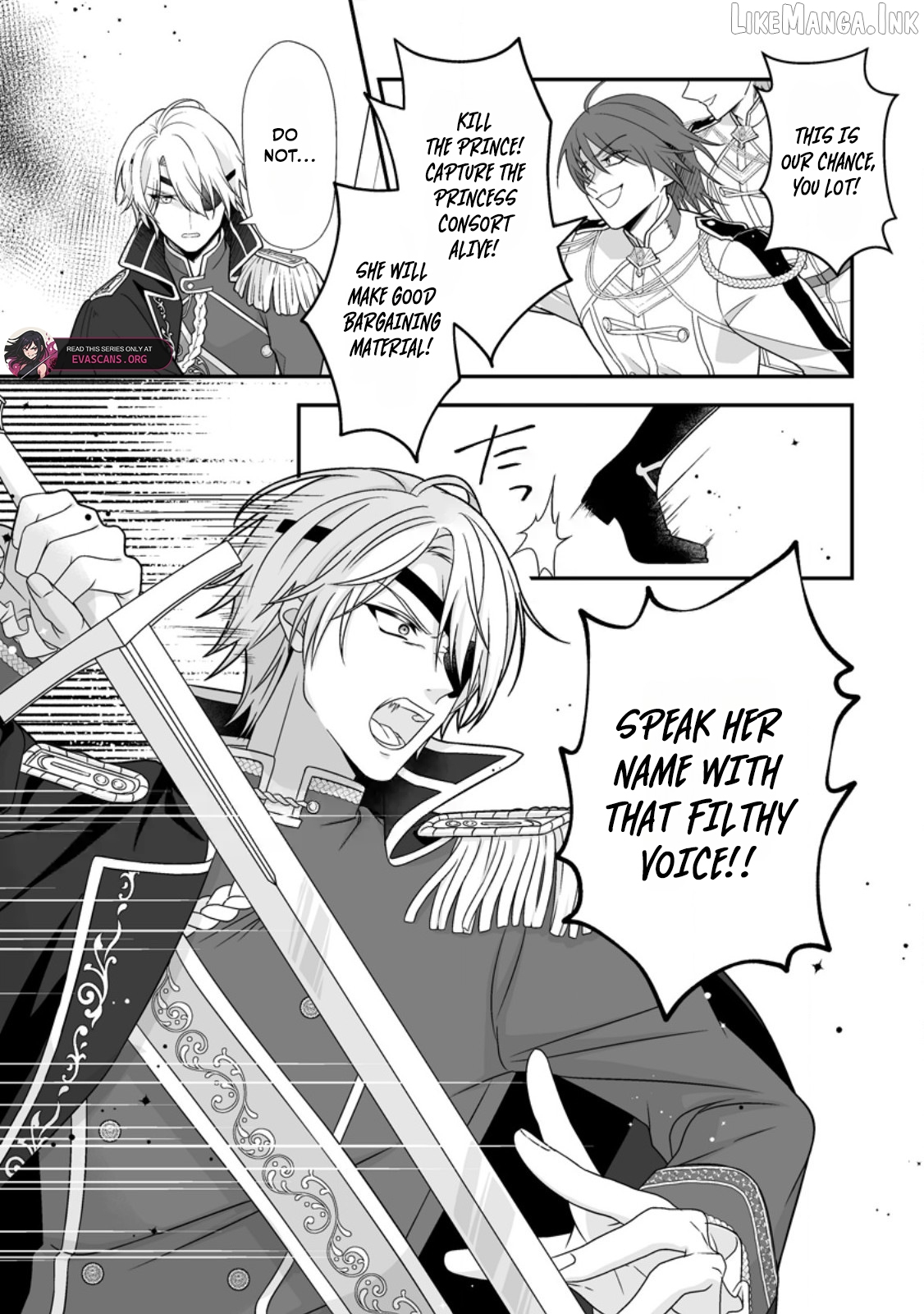 The "Useless" Twin and the Prince from the Neighboring Kingdom Chapter 17.3 page 2