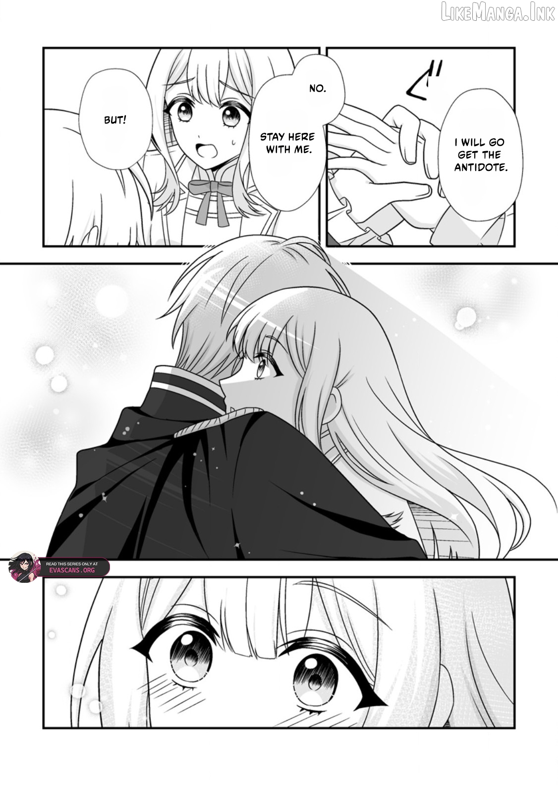 The "Useless" Twin and the Prince from the Neighboring Kingdom Chapter 17.3 page 8