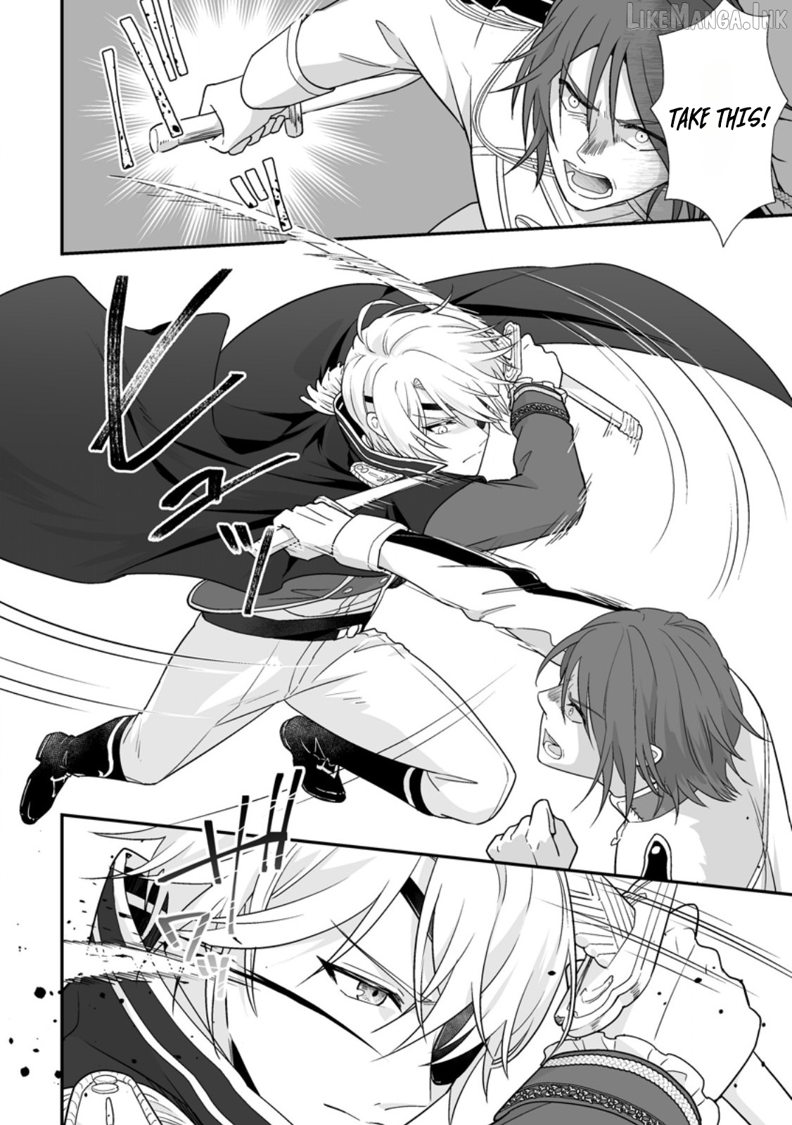 The "Useless" Twin and the Prince from the Neighboring Kingdom Chapter 17.3 page 3