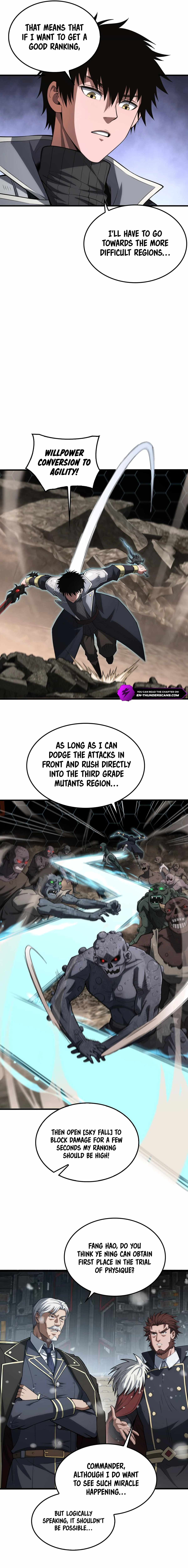 Apocalypse Sword God Chapter 39 page 7