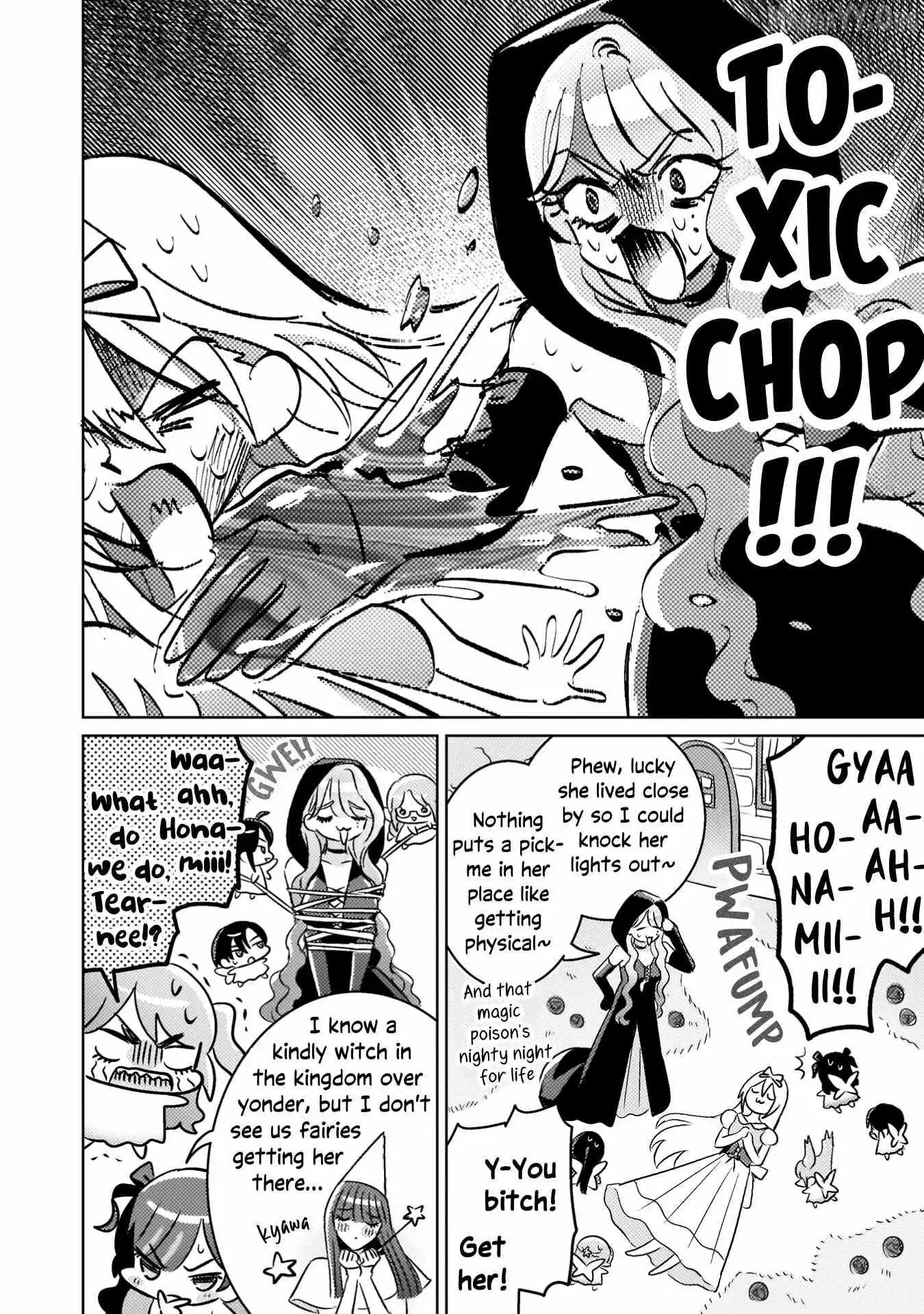 Mietemasu yo! Aizawa-san Chapter 30.5 page 10