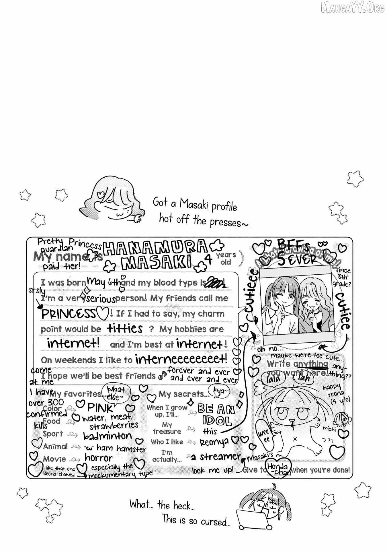 Mietemasu yo! Aizawa-san Chapter 30.5 page 8