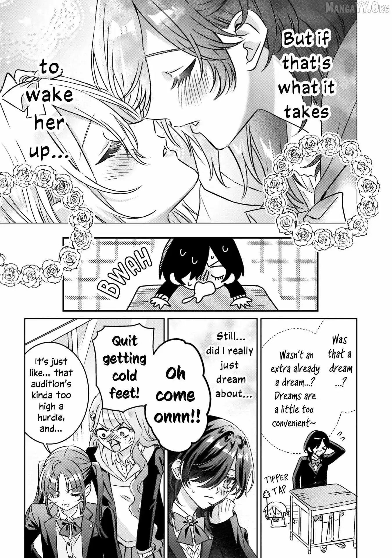 Mietemasu yo! Aizawa-san Chapter 30.5 page 15