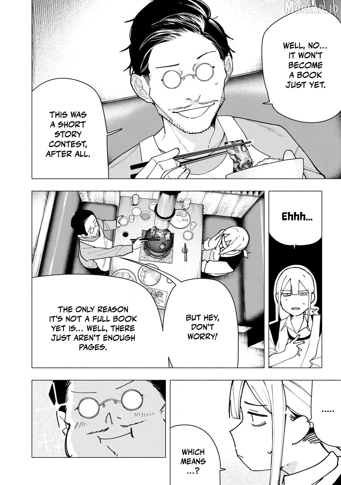 Yane no Shita no Artemis Chapter 40 page 6