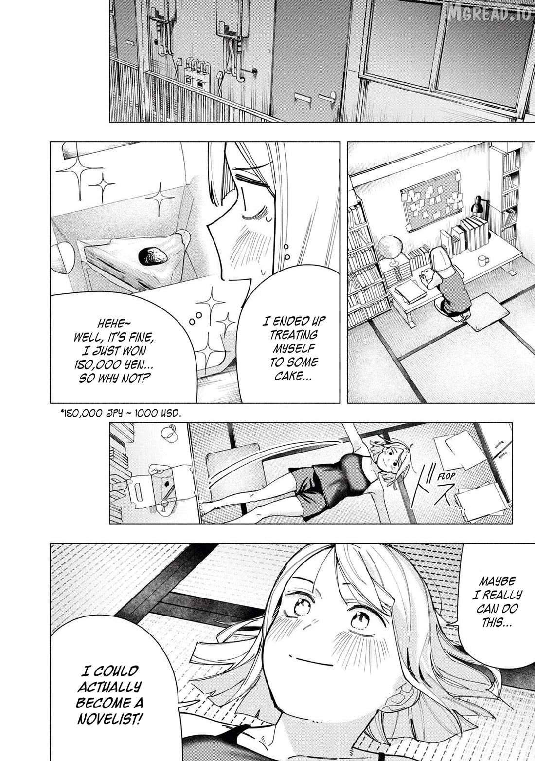 Yane no Shita no Artemis Chapter 40 page 8