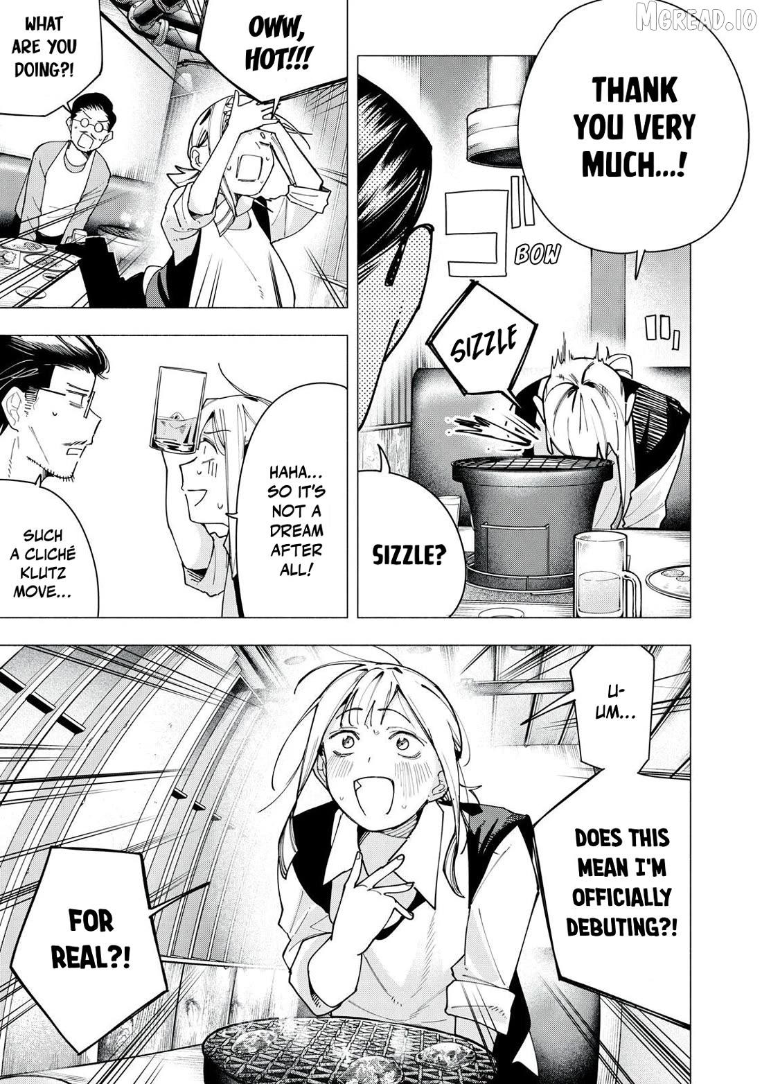 Yane no Shita no Artemis Chapter 40 page 5