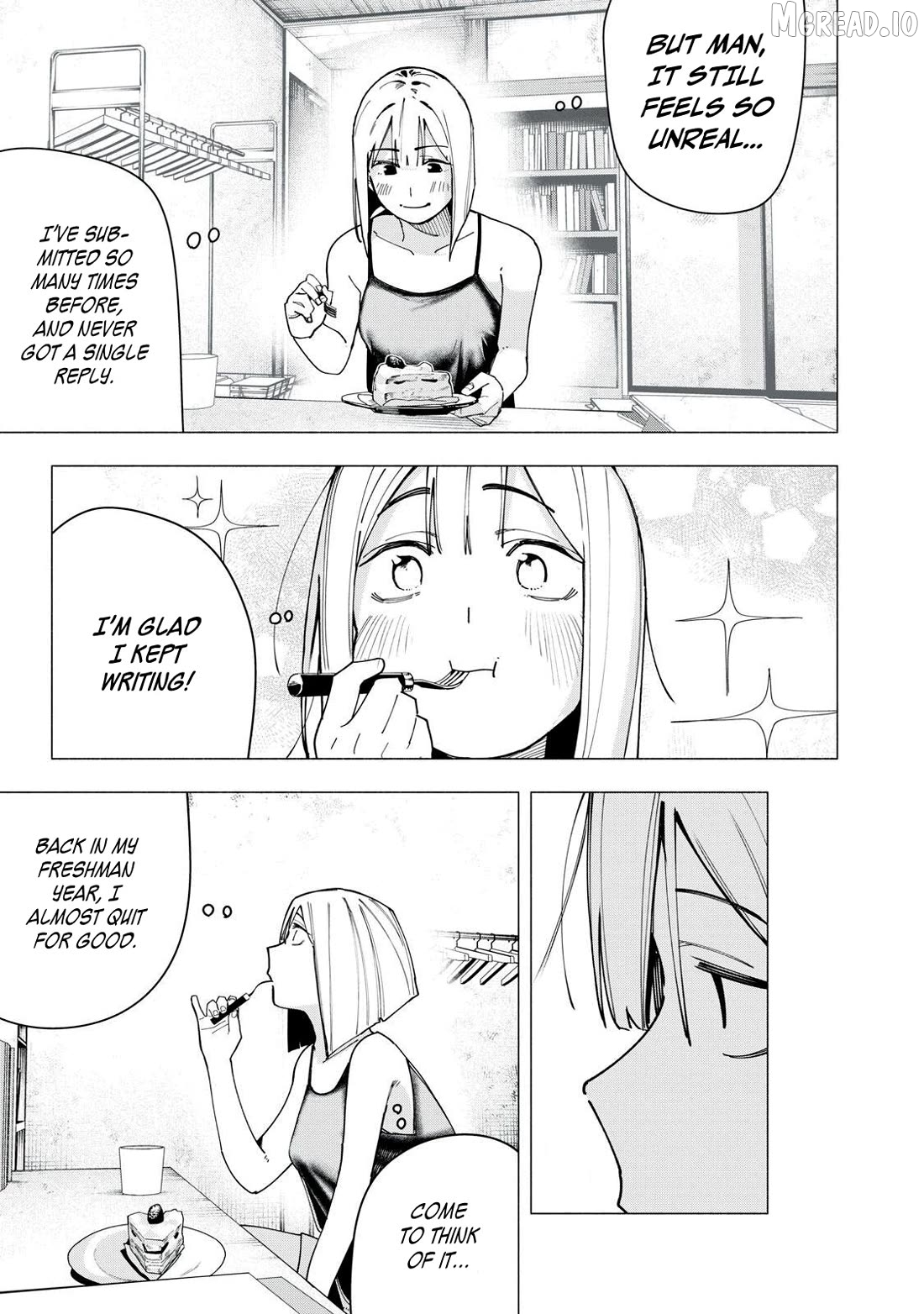 Yane no Shita no Artemis Chapter 40 page 9