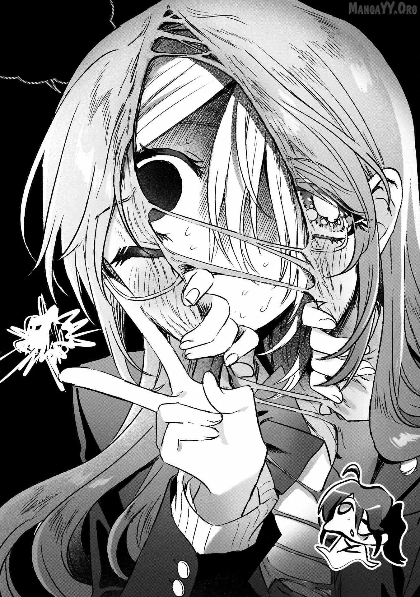 Mietemasu yo! Aizawa-san Chapter 30.5 page 22