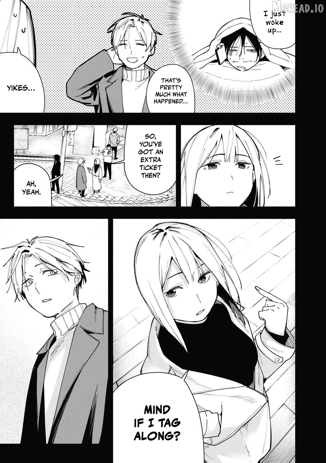 Yane no Shita no Artemis Chapter 40 page 11