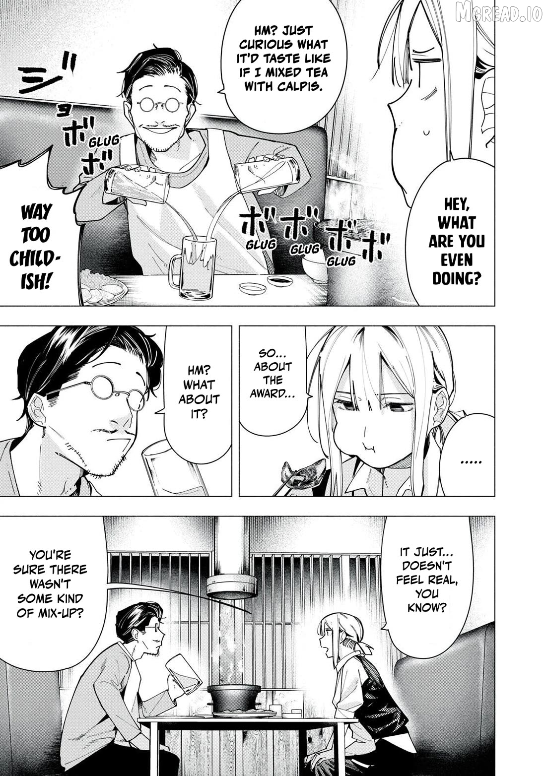 Yane no Shita no Artemis Chapter 40 page 3
