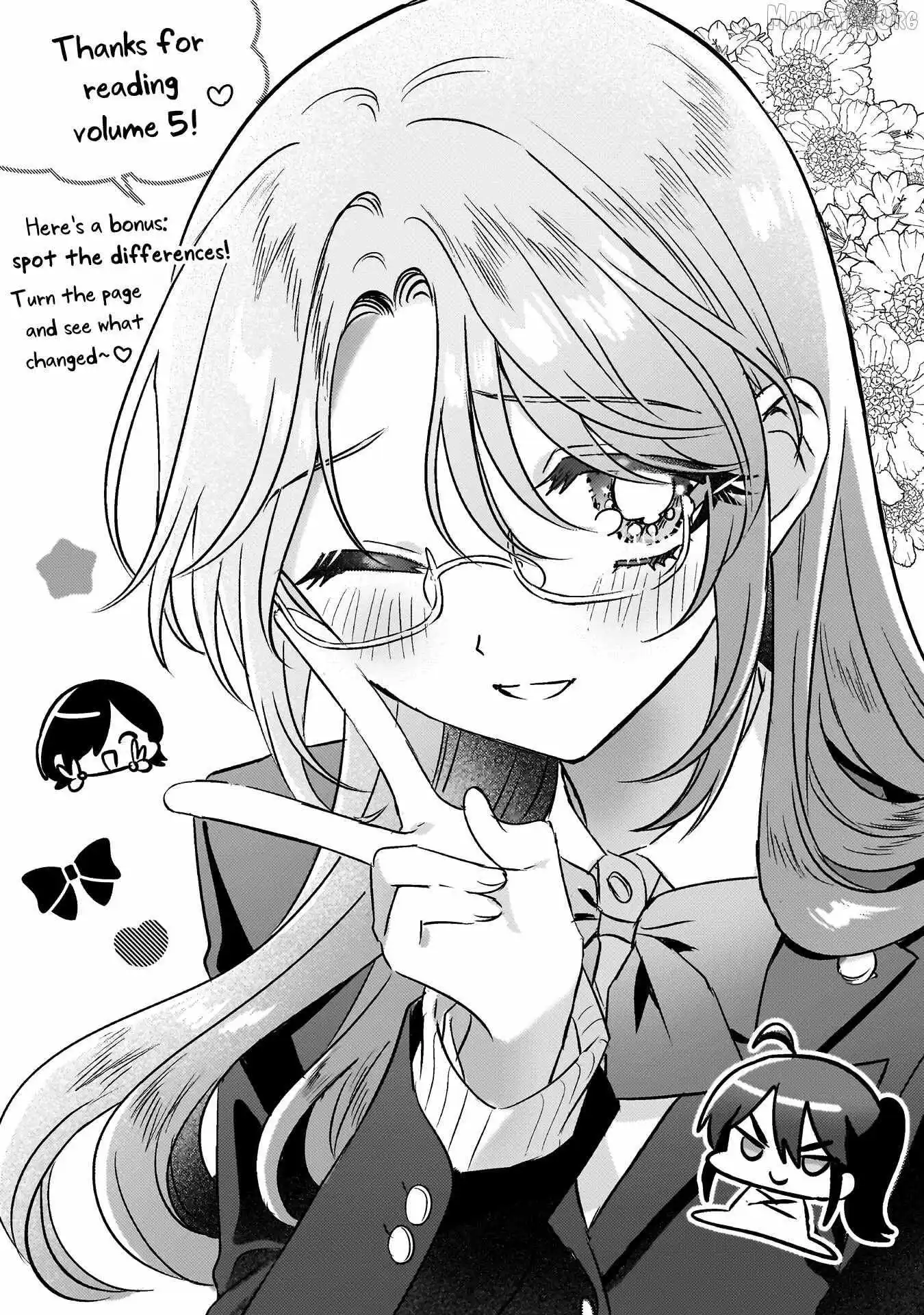 Mietemasu yo! Aizawa-san Chapter 30.5 page 21
