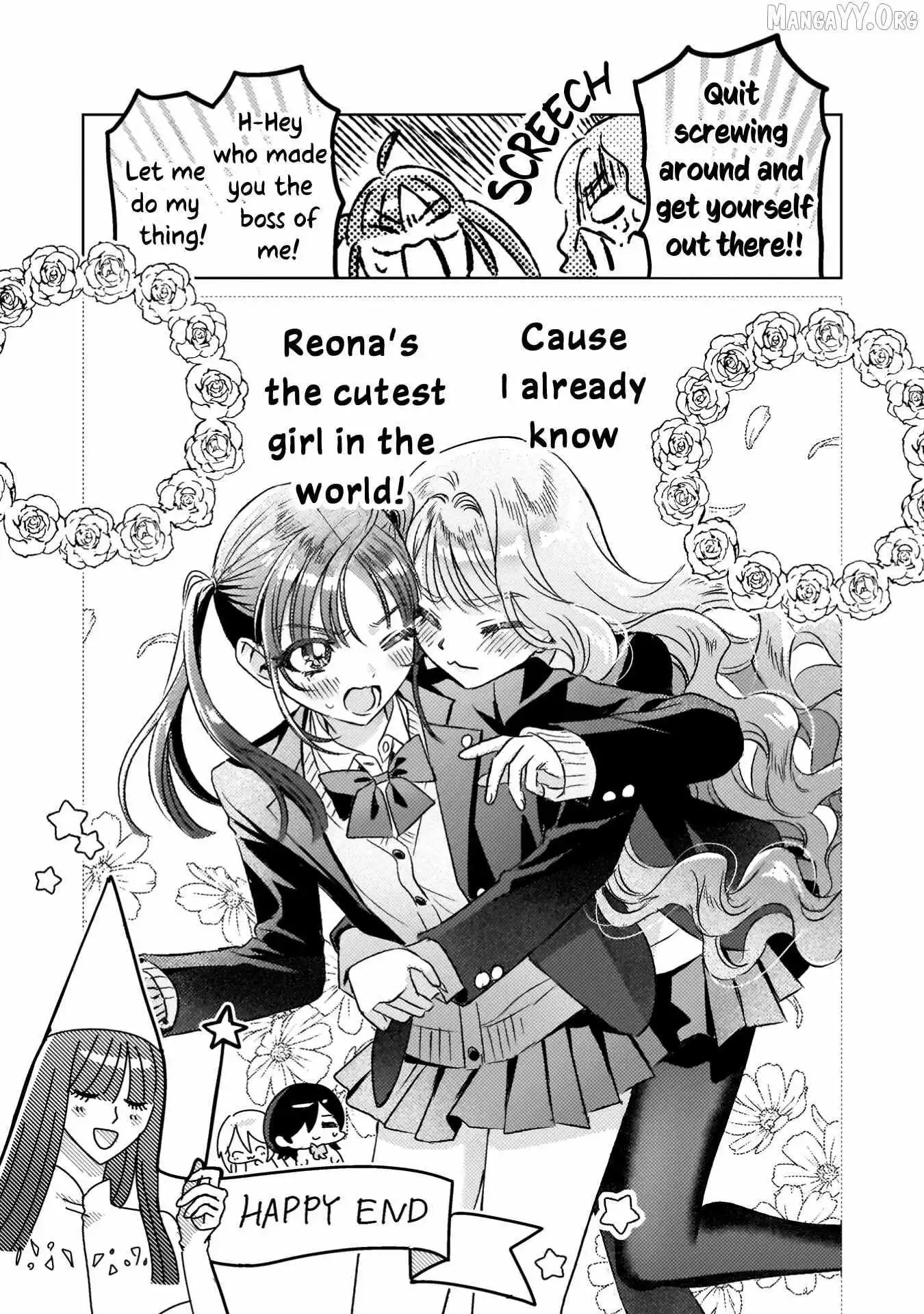 Mietemasu yo! Aizawa-san Chapter 30.5 page 16