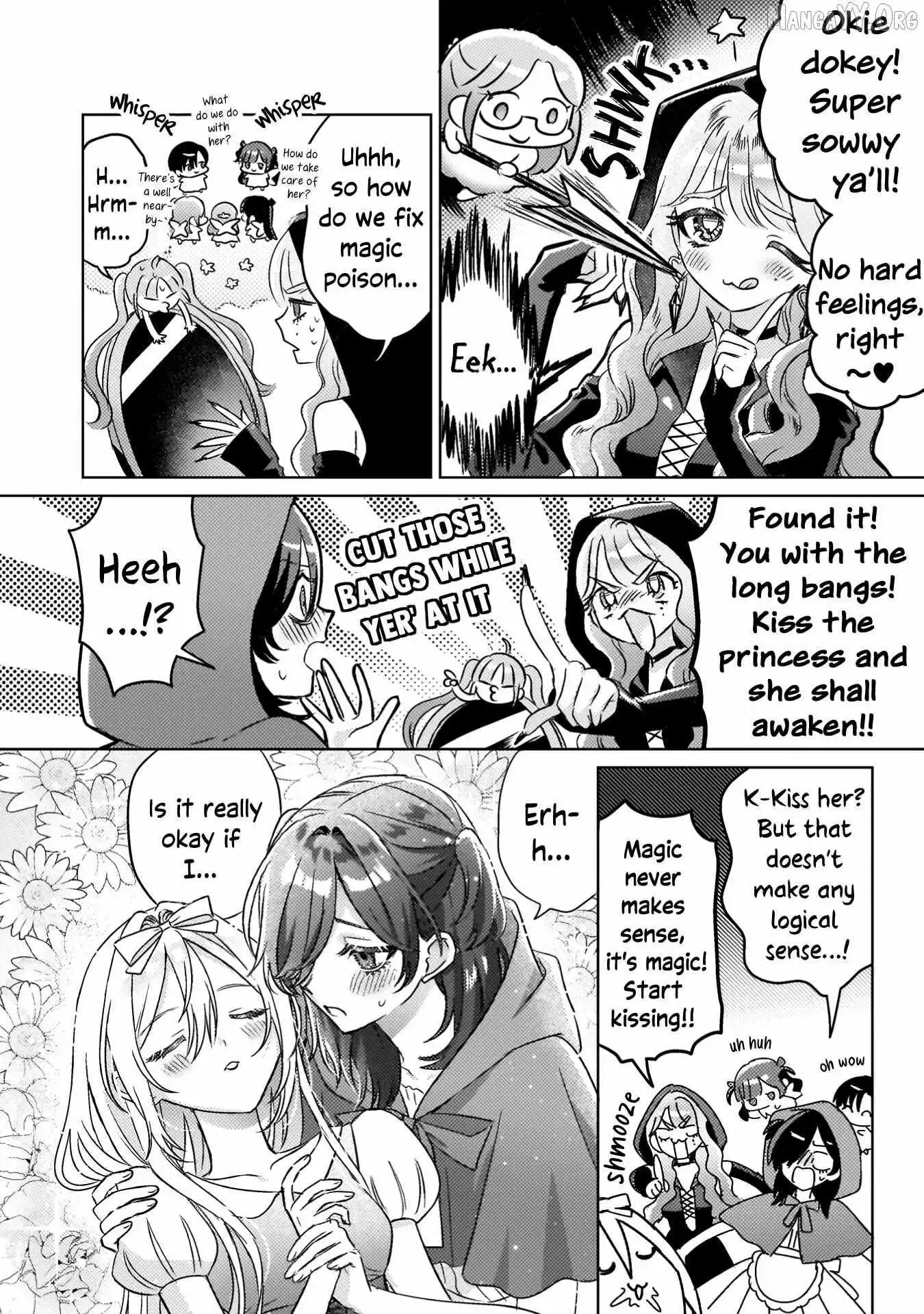 Mietemasu yo! Aizawa-san Chapter 30.5 page 14