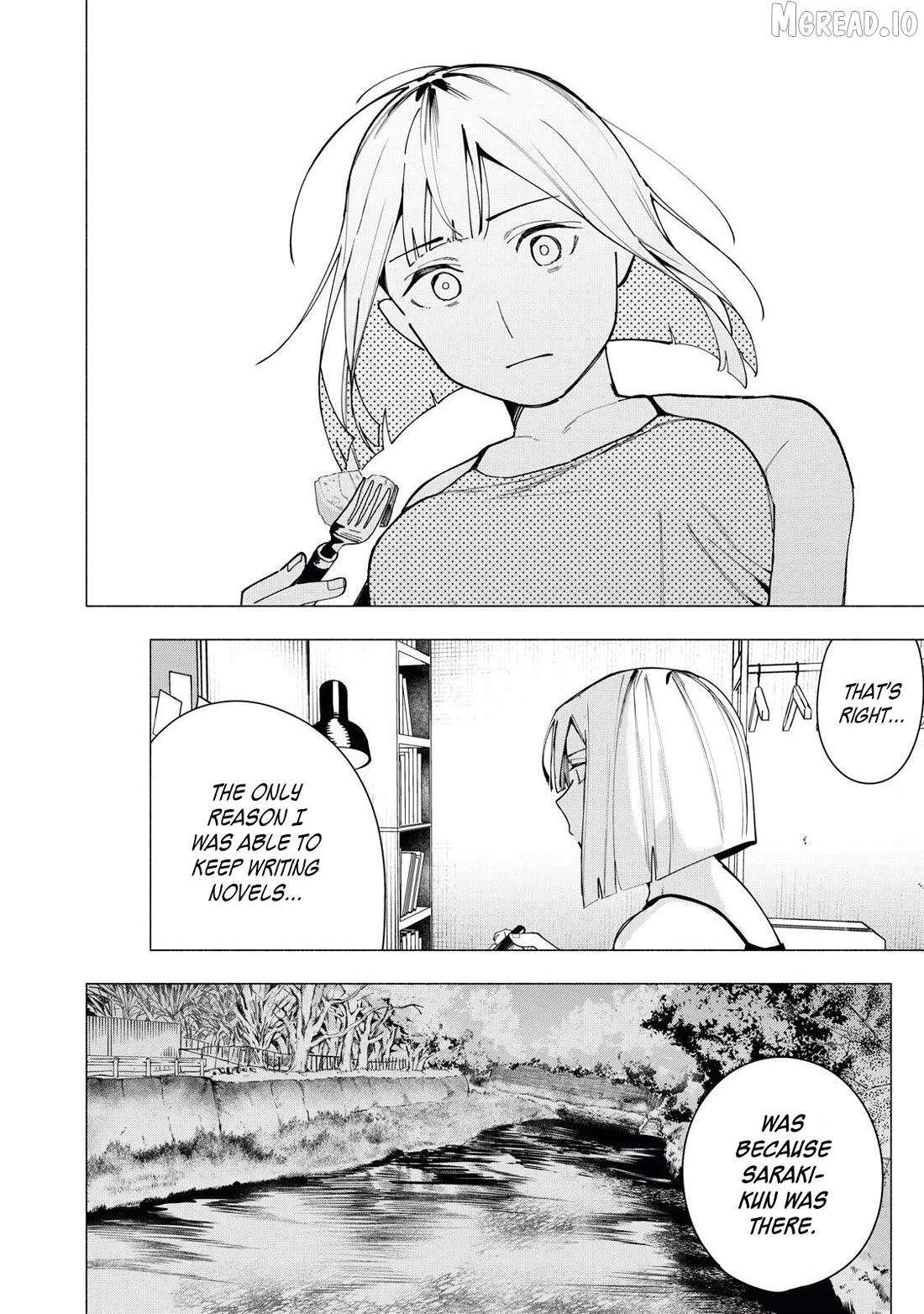 Yane no Shita no Artemis Chapter 40 page 16