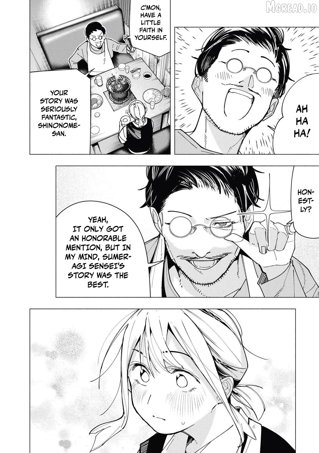 Yane no Shita no Artemis Chapter 40 page 4