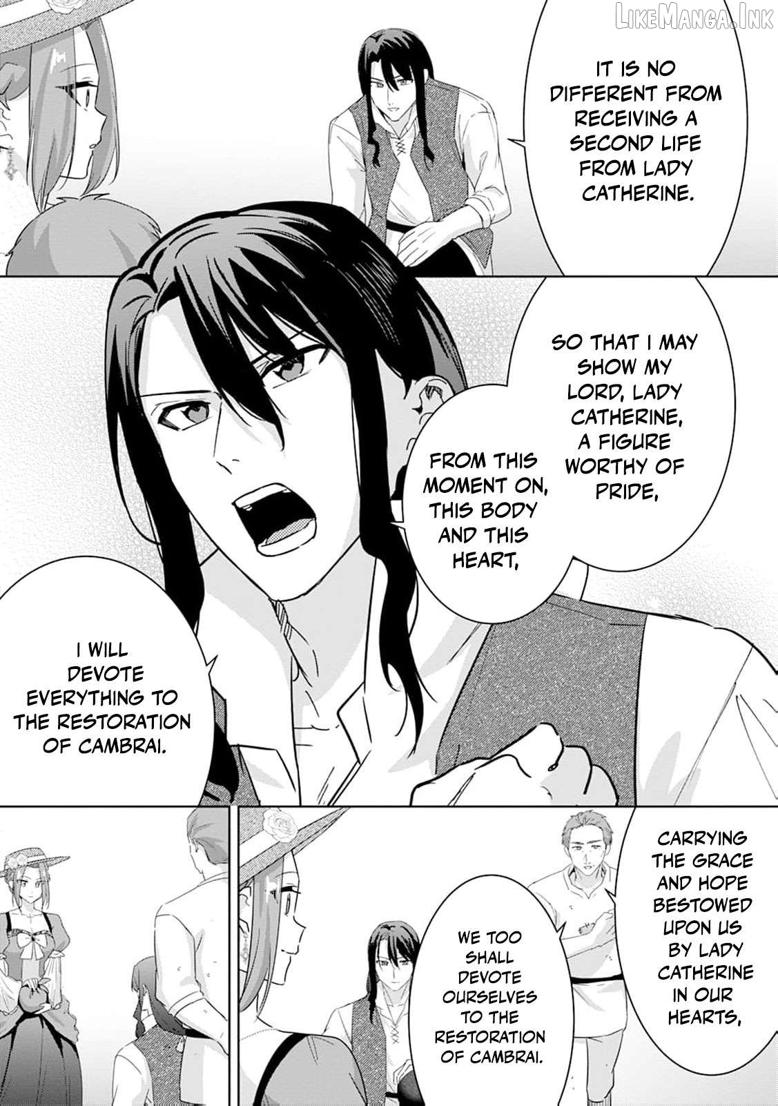 The wife who returned from the dead avenges herself with elegance Chapter 40 page 9