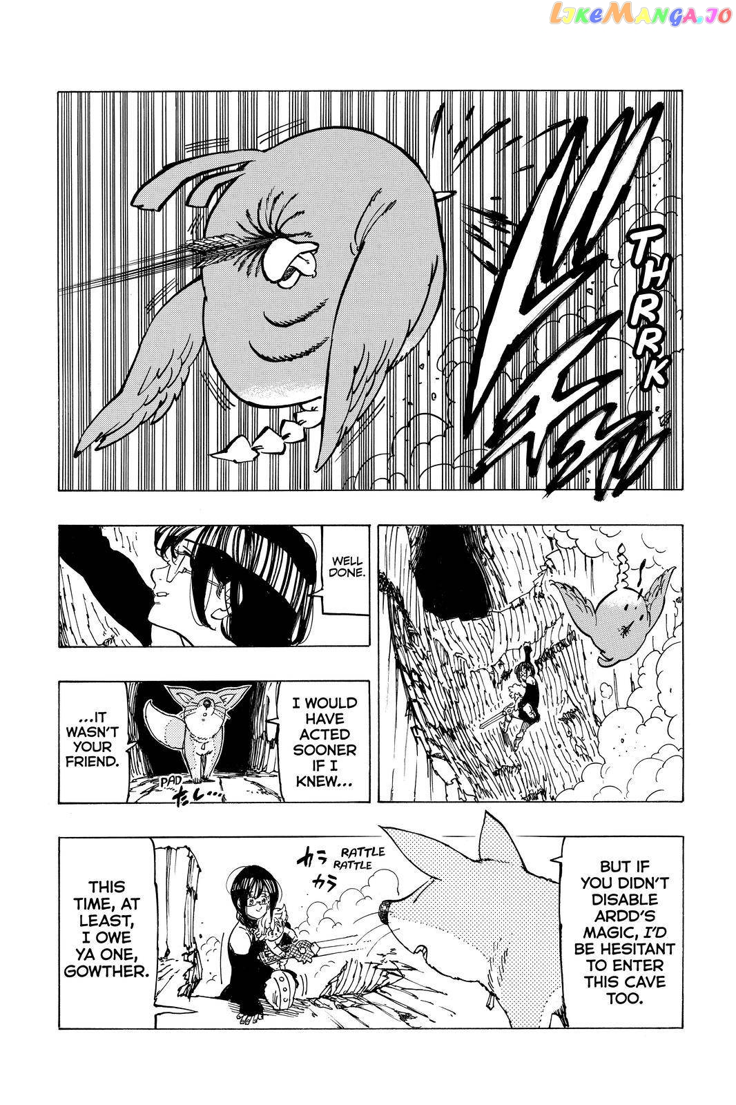 The Four Knights of the Apocalypse Chapter 40 page 3