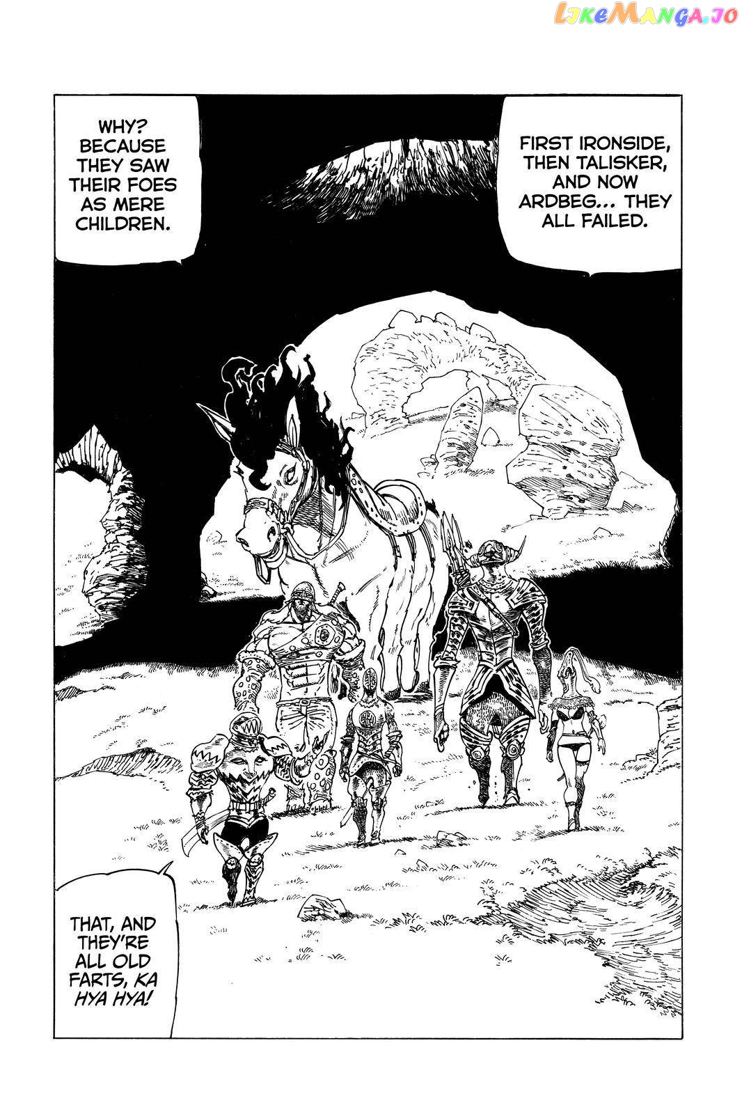 The Four Knights of the Apocalypse Chapter 40 page 10