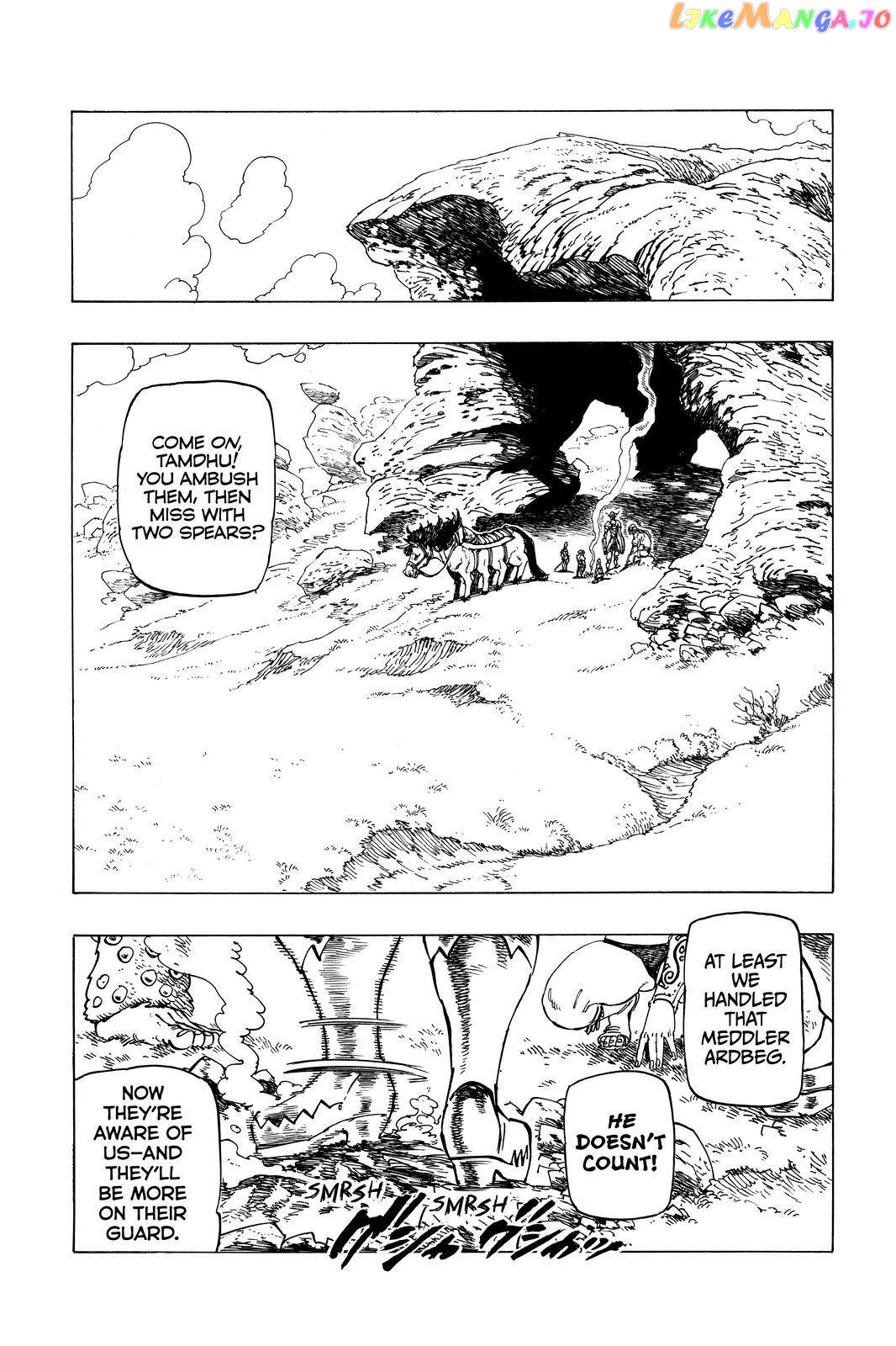 The Four Knights of the Apocalypse Chapter 40 page 9