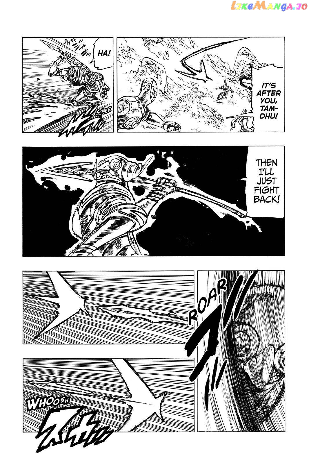 The Four Knights of the Apocalypse Chapter 40 page 12
