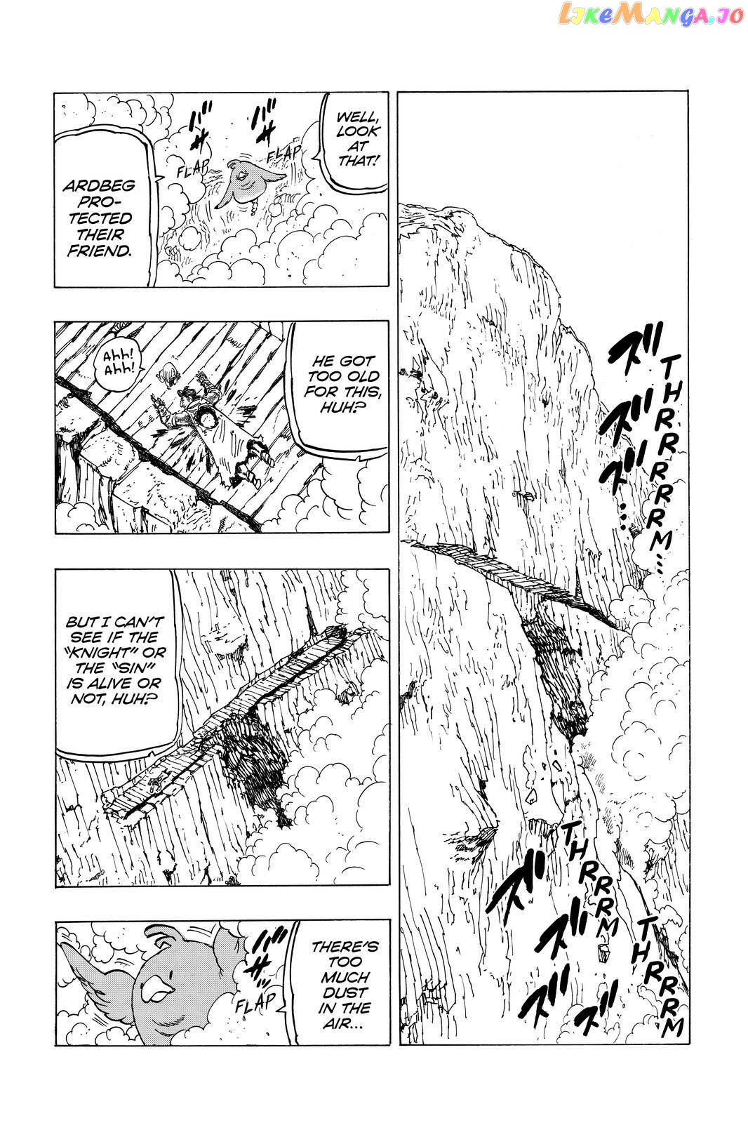 The Four Knights of the Apocalypse Chapter 40 page 2