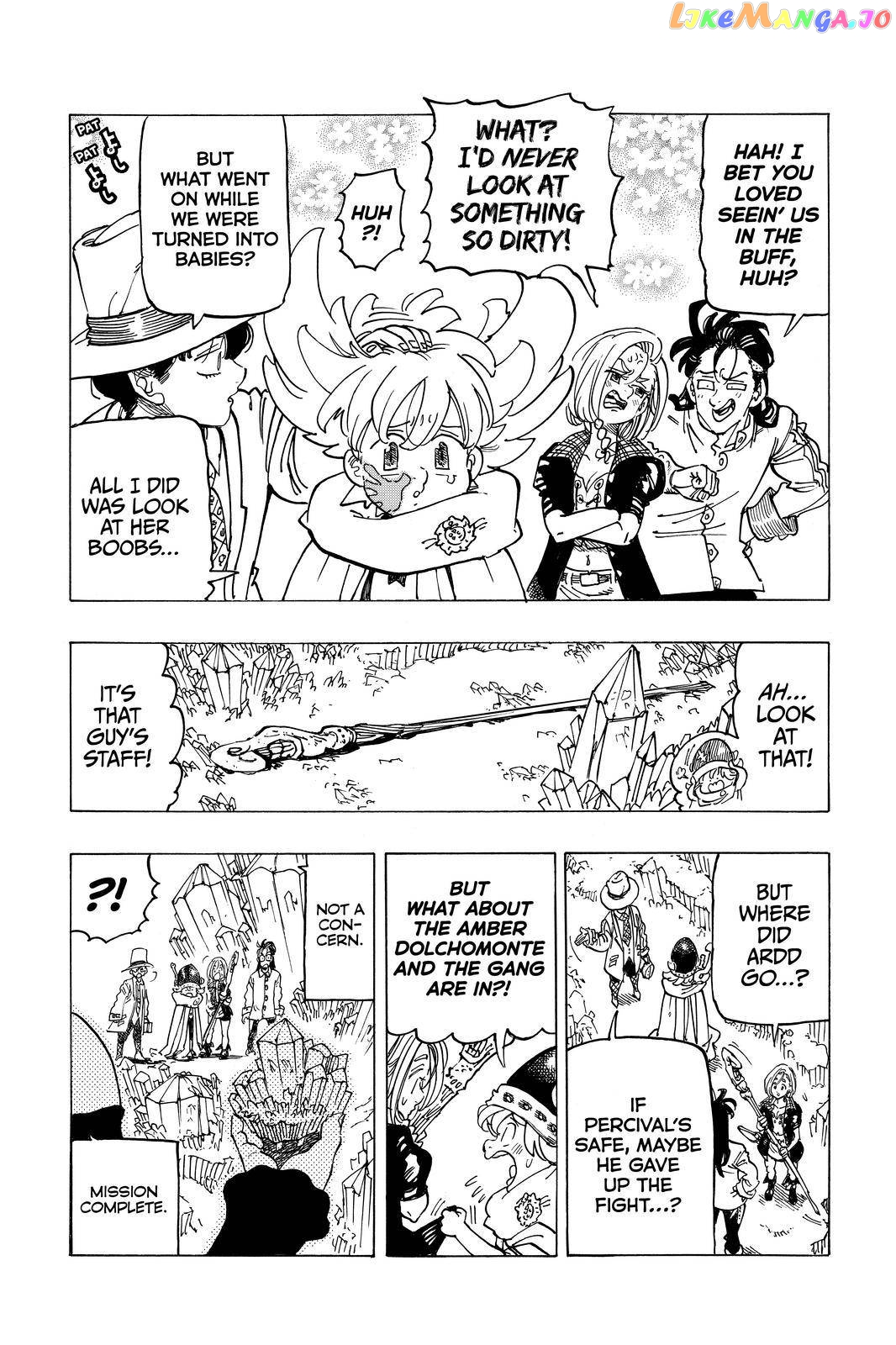 The Four Knights of the Apocalypse Chapter 40 page 7