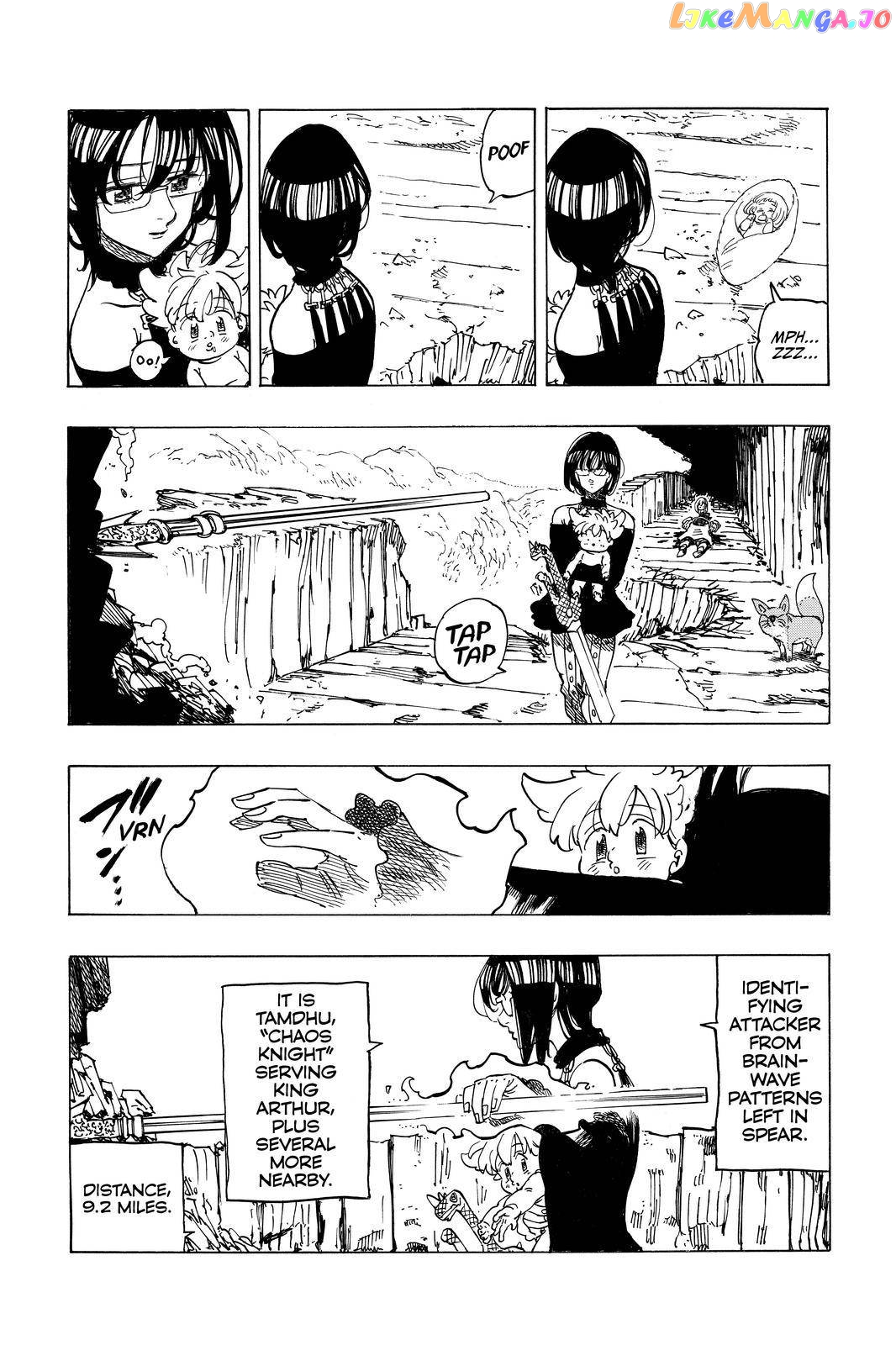 The Four Knights of the Apocalypse Chapter 40 page 4