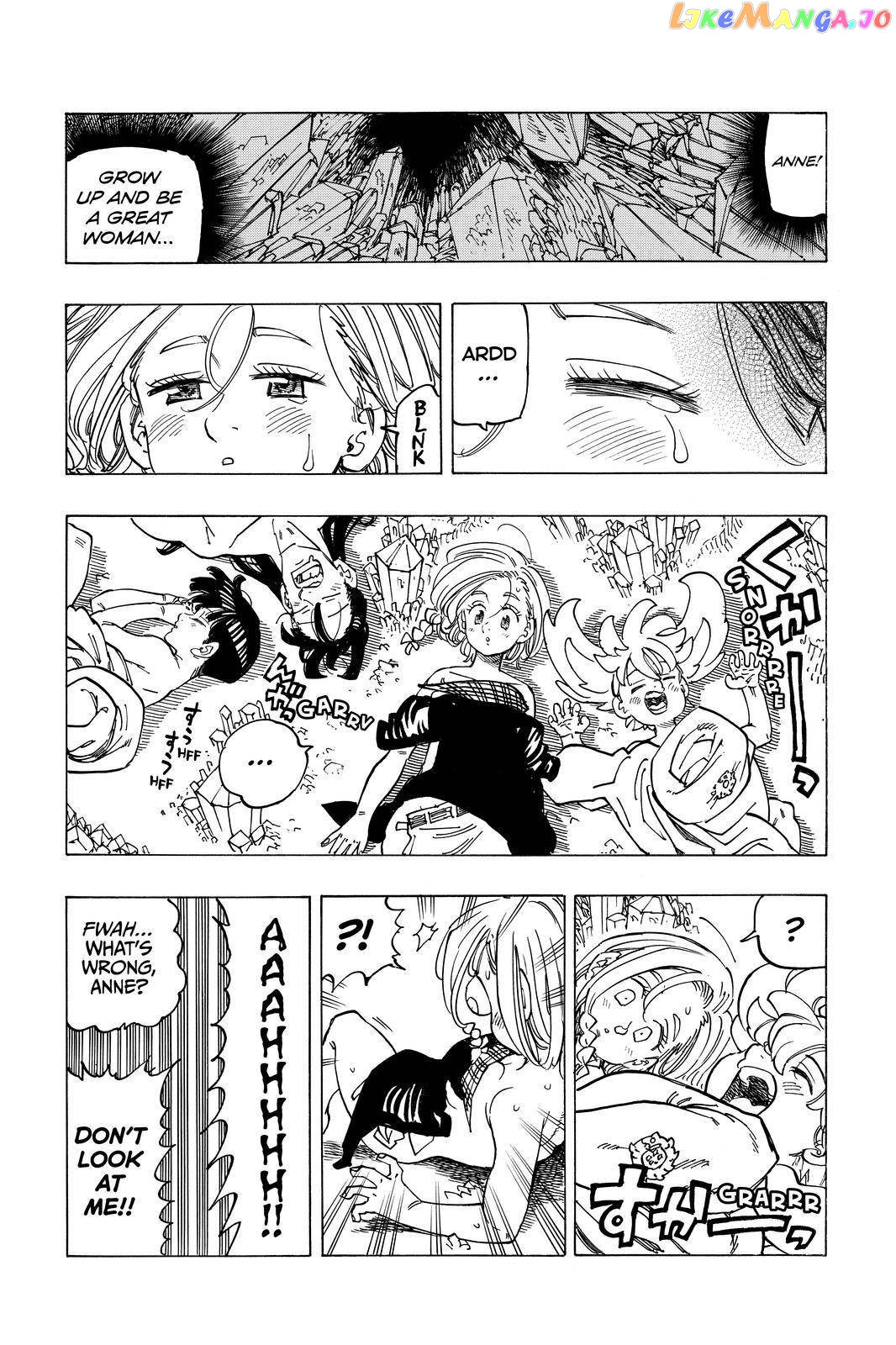The Four Knights of the Apocalypse Chapter 40 page 6