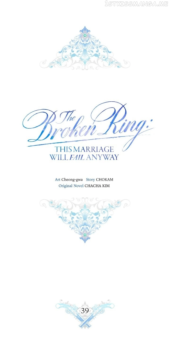 The Broken Ring: This Marriage Will Fail Anyway Chapter 39 page 6