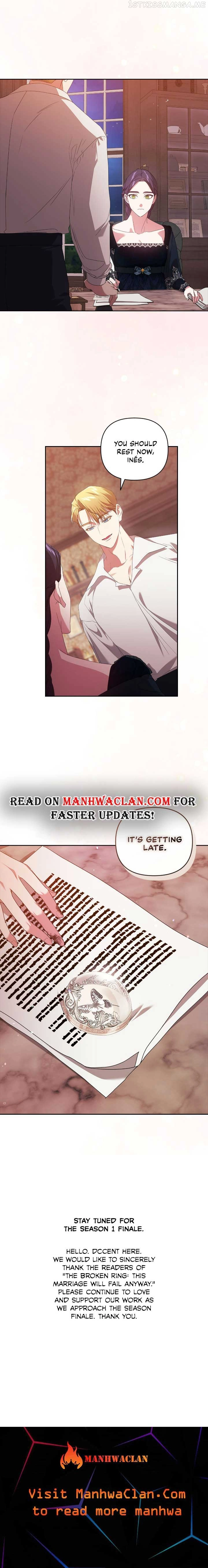 The Broken Ring: This Marriage Will Fail Anyway Chapter 39 page 28