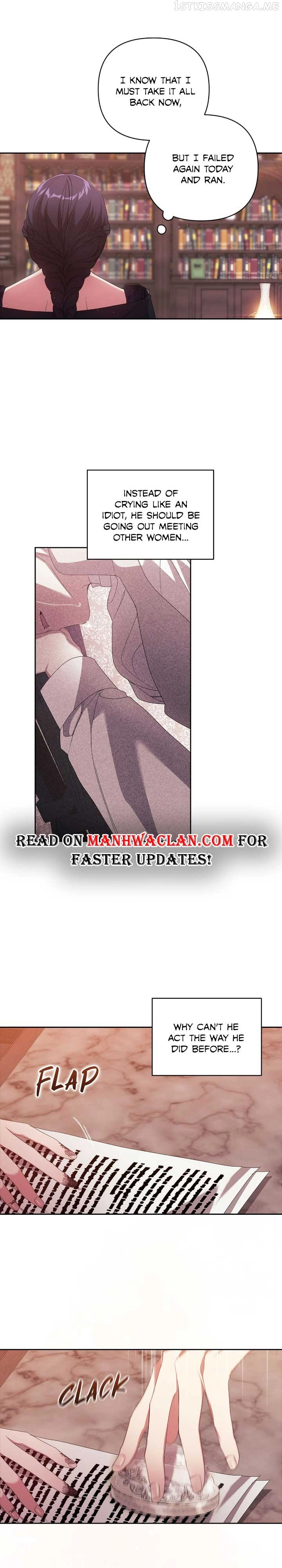 The Broken Ring: This Marriage Will Fail Anyway Chapter 39 page 27
