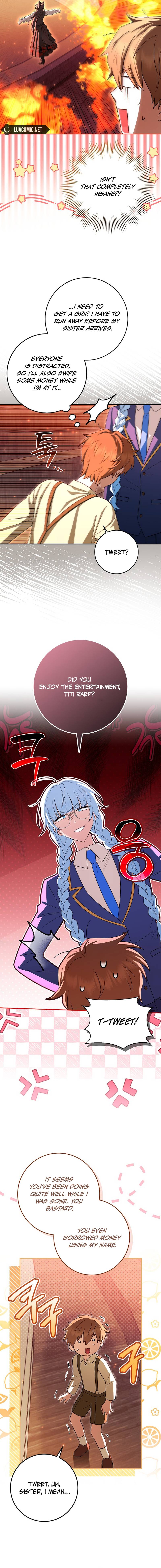 Deadlines are Raining in the Status Window Chapter 40 page 13