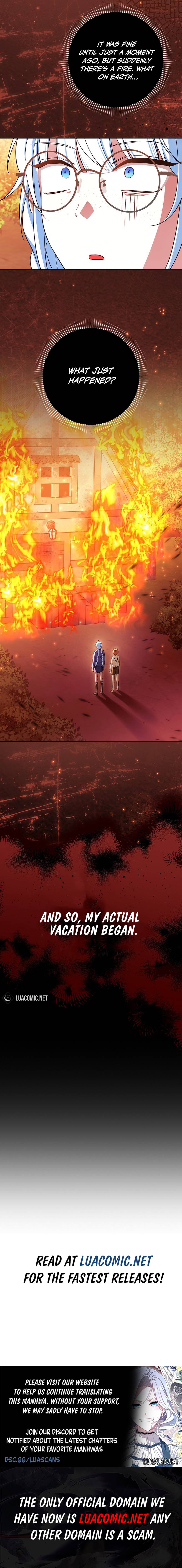 Deadlines are Raining in the Status Window Chapter 40 page 18
