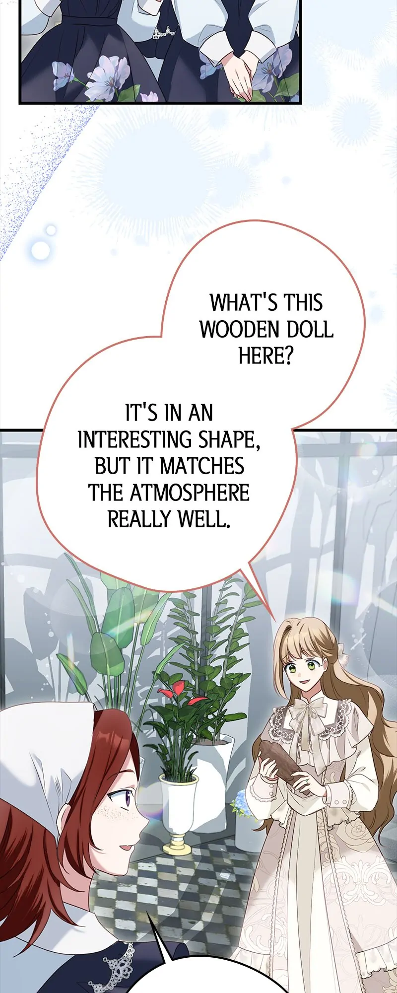 A Golden Fate That Transcends Time Chapter 40 page 6